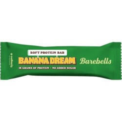 BAREBELLS Banana Dream Barrita Proteica 55g