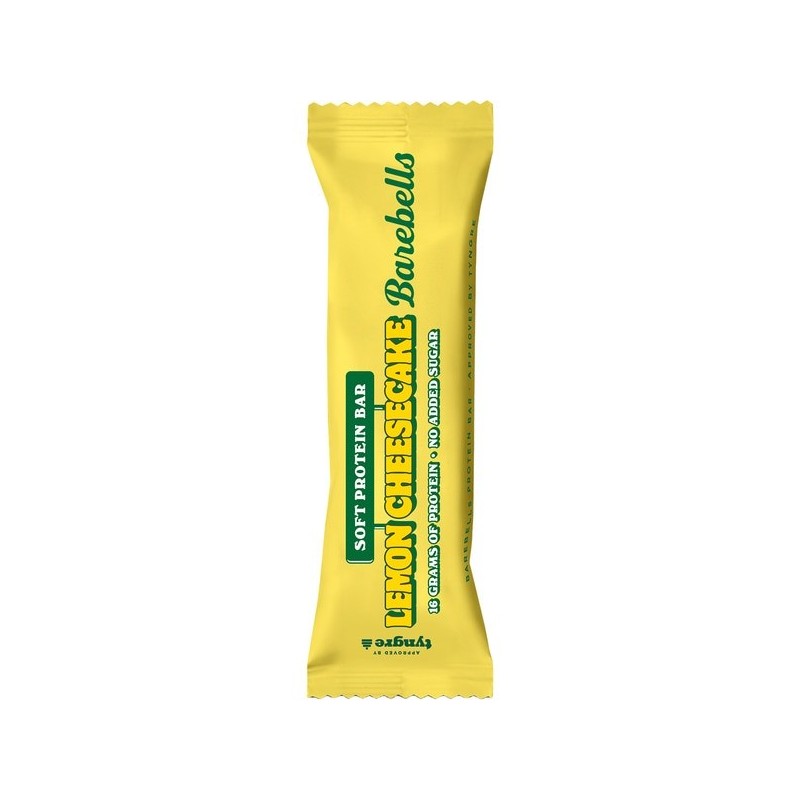 Barebells Lemon Cheesecake Protein Bar 55g Barebells Lemon Cheesecake Protein Bar 55g
