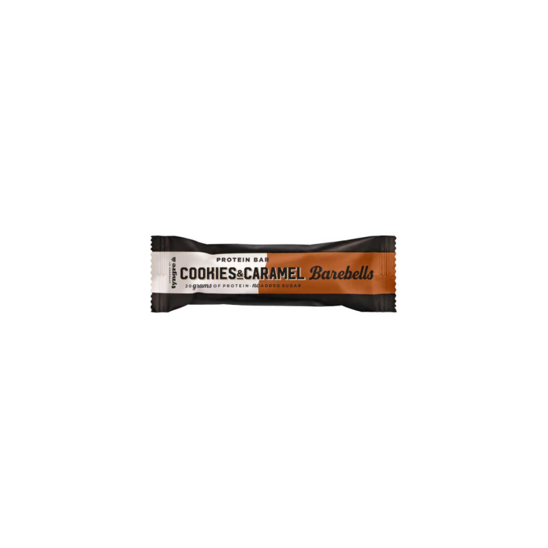 Barebells Cookies & Caramel Protein Bar 55g Barebells Cookies & Caramel Protein Bar 55g