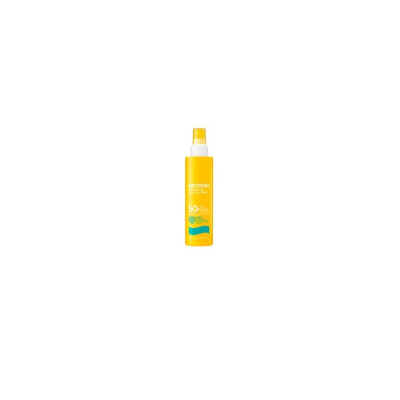 BIOTHERM Waterlover Milky Sun Spray Protector Solar SPF50 200ml BIOTHERM Waterlover Milky Sun Spray Protector Solar SPF50 200ml
