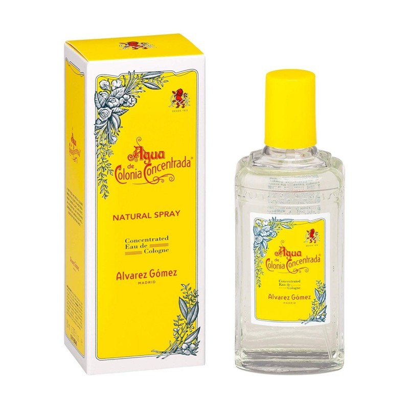 Alvarez Gomez Konzentriertes Eau de Cologne Spray 80ml