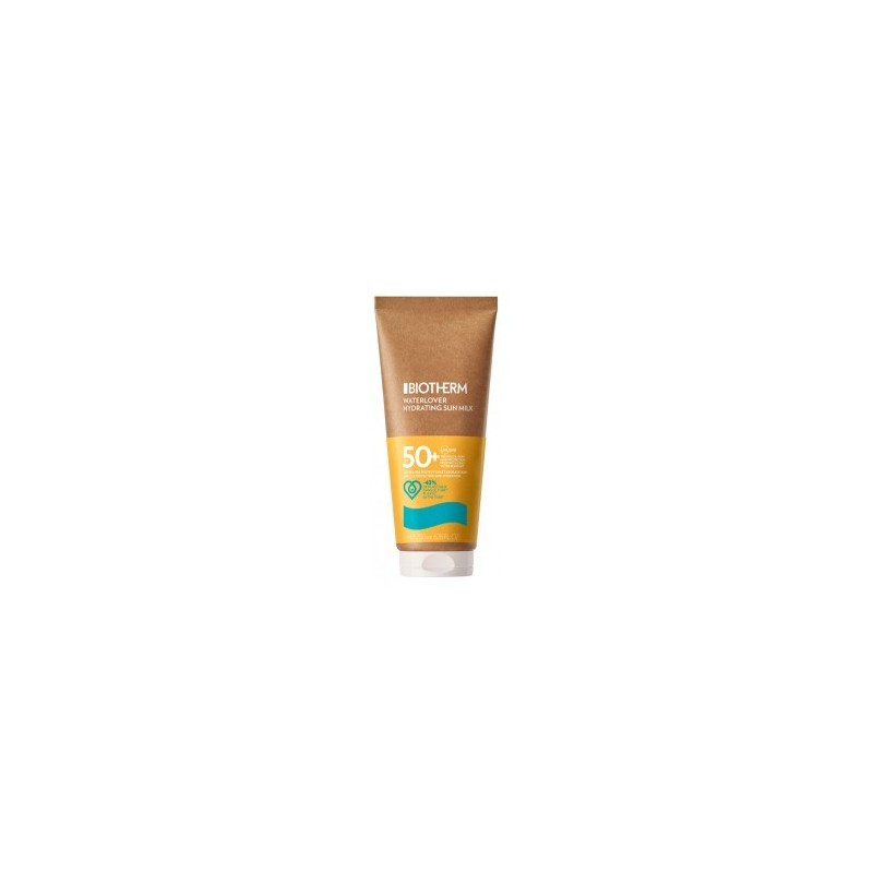 BIOTHERM Leche Solar Hidratante Waterlover SPF 50 200ml BIOTHERM Leche Solar Hidratante Waterlover SPF 50 200ml