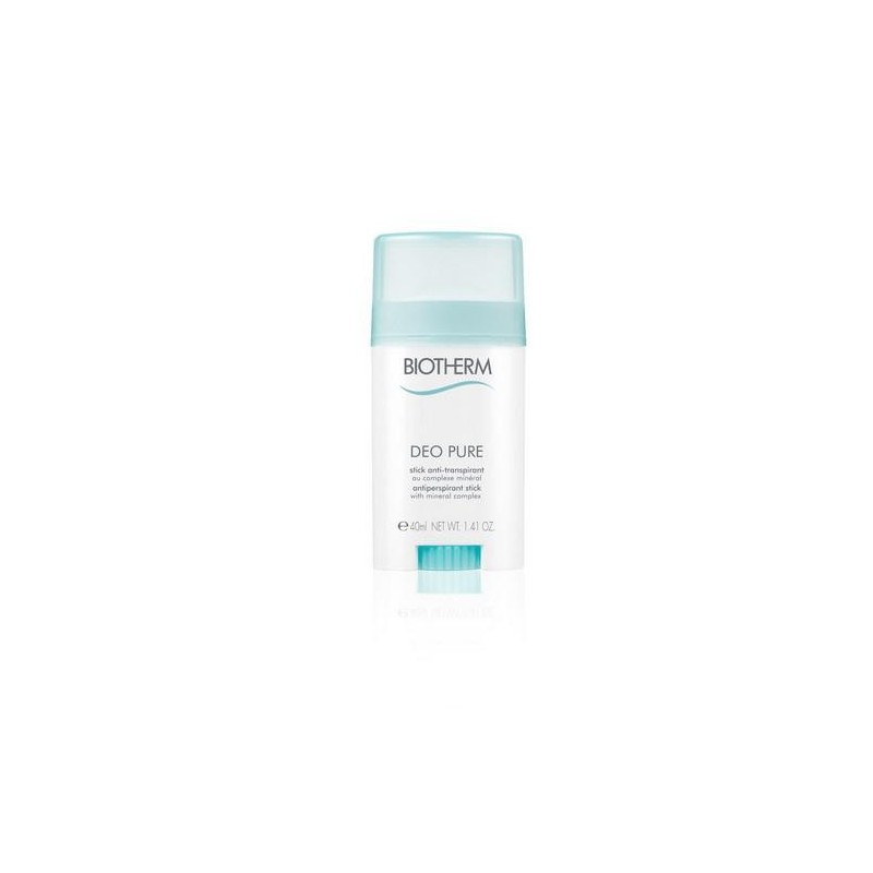 BIOTHERM Deo Pure Antitranspirante en Palo 40ml BIOTHERM Deo Pure Antitranspirante en Palo 40ml