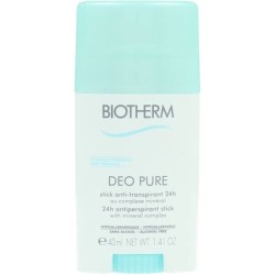 Stick anti-transpirant déodorant BIOTHERM Pure 40 ml