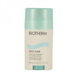 BIOTHERM Deo Pure Antitranspirante en Palo 40ml