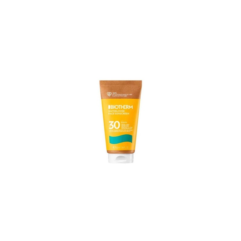 BIOTHERM SUN WATERLOVER Creme Facial Antienvelhecimento FPS30 50ml BIOTHERM SUN WATERLOVER Creme Facial Antienvelhecimento FPS30 50ml