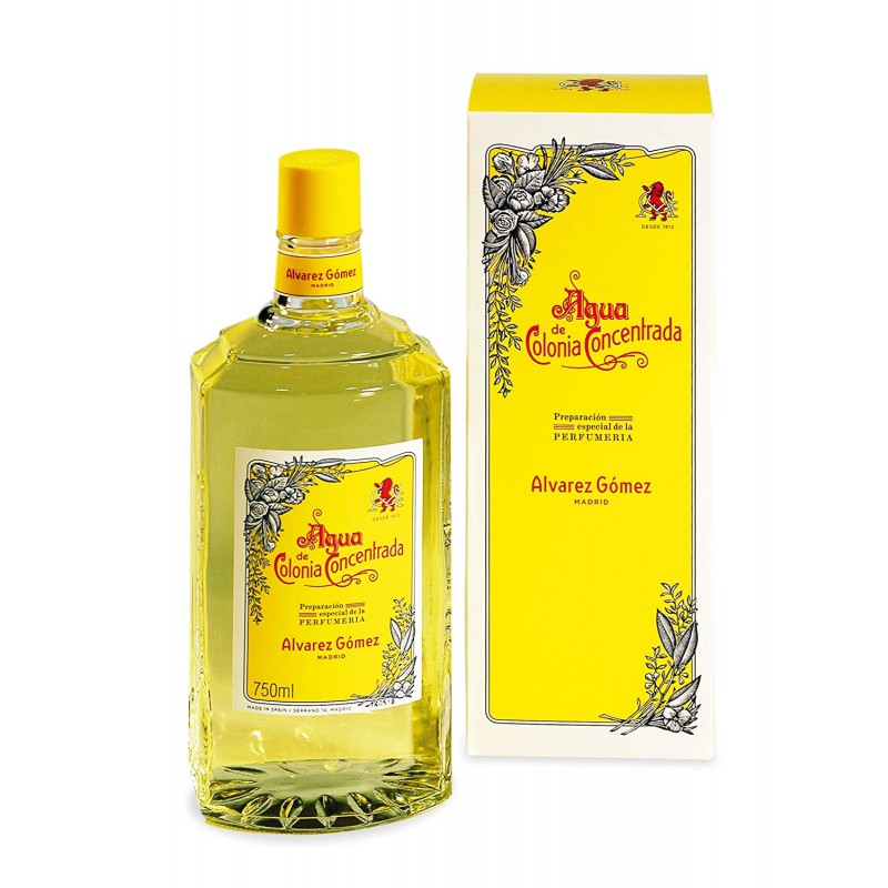 Alvarez Gómez Konzentriertes Kölnisch Wasser 750ml Alvarez Gómez Konzentriertes Kölnisch Wasser 750ml