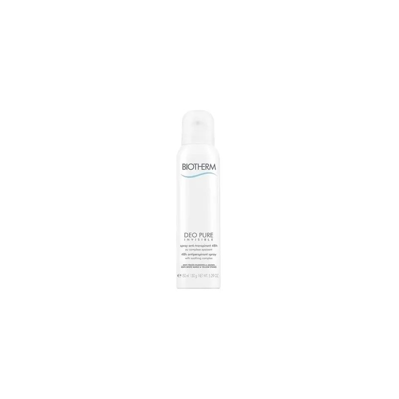 BIOTHERM Deo Pure Invisible Vaporizador 150ml BIOTHERM Deo Pure Invisible Vaporizador 150ml