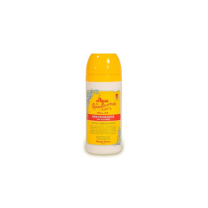 Alvarez Gomez Alkoholfreies Roll-On-Deodorant 75ml Alvarez Gomez Alkoholfreies Roll-On-Deodorant 75ml