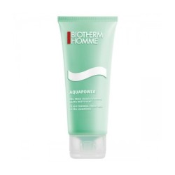 BIOTHERM HOMME Aquapower Gel Limpiador Facial 125ml