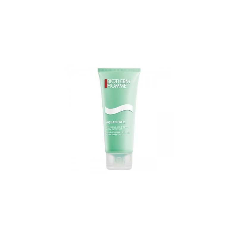 Gel nettoyant visage Aquapower de BIOTHERM HOMME 125 ml Gel nettoyant visage Aquapower de BIOTHERM HOMME 125 ml