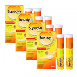 SUPRADYN Active 120 comprimidos efervescentes