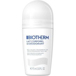 BIOTHERM Lait Corporel Desodorante en Roll-On 75ml
