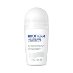 BIOTHERM Lait Corporel Desodorante en Roll-On 75ml