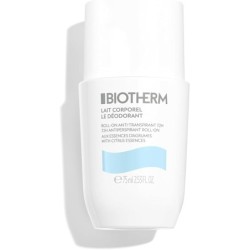 BIOTHERM Lait Corporel Desodorante en Roll-On 75ml