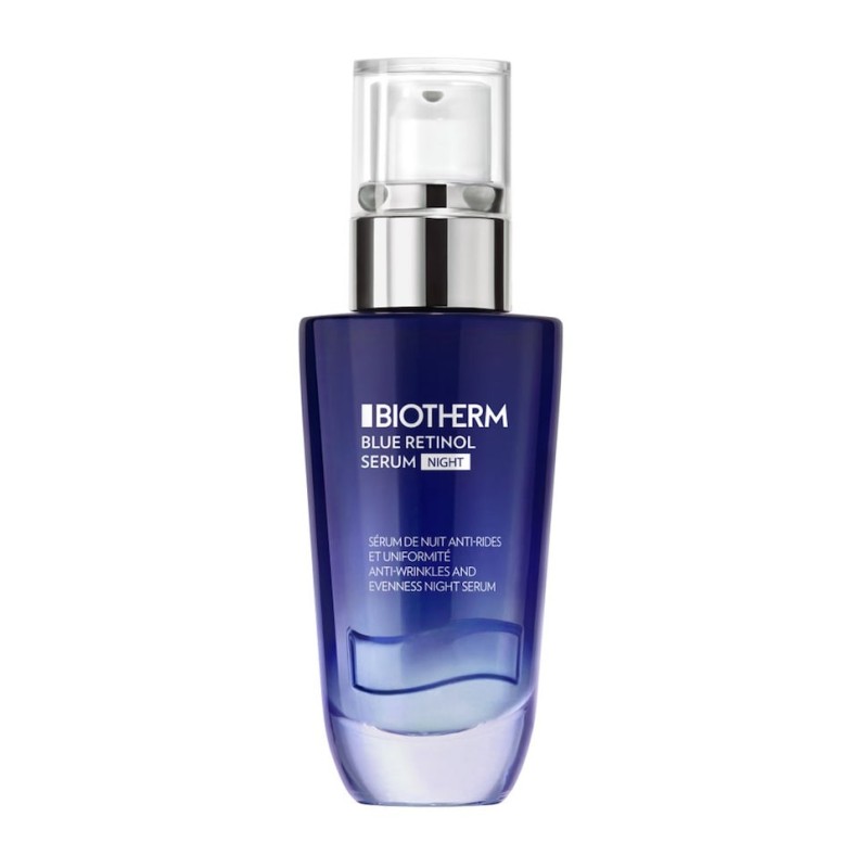 Sérum Visage Nuit au Rétinol Bleu BIOTHERM 30 ml Sérum Visage Nuit au Rétinol Bleu BIOTHERM 30 ml