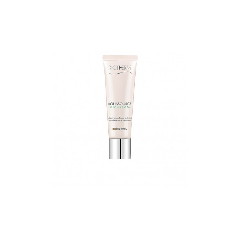 BIOTHERM AQUASOURCE BB CREAM SPF15 #medium to gold Crema 30ml BIOTHERM AQUASOURCE BB CREAM SPF15 #medium to gold Crema 30ml