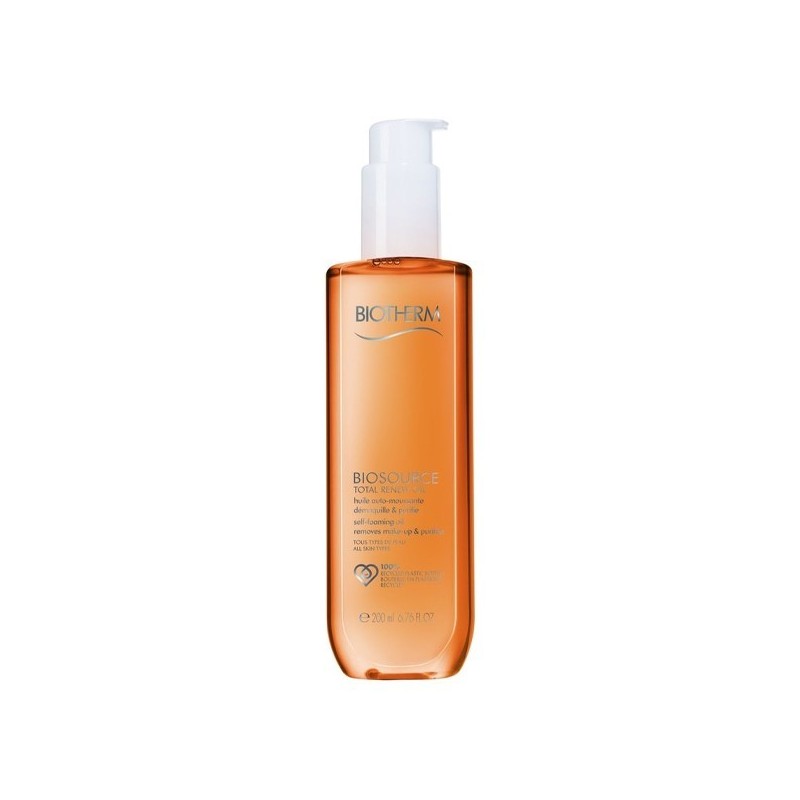 BIOTHERM BIOSOURCE Aceite Limpiador de Maquillaje 200ml BIOTHERM BIOSOURCE Aceite Limpiador de Maquillaje 200ml