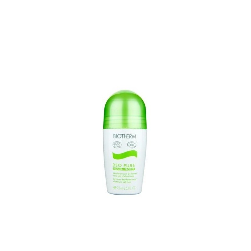 BIOTHERM DEO PURE NATURAL PROTECT Desodorante Roll-On 75ml BIOTHERM DEO PURE NATURAL PROTECT Desodorante Roll-On 75ml