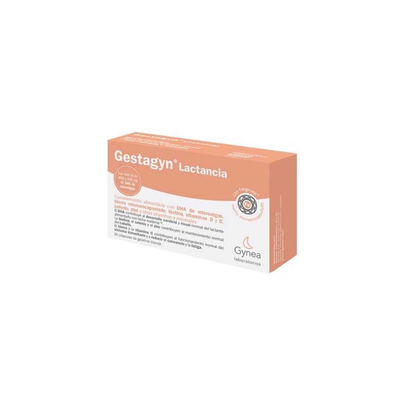 GESTAGYN Allattamento al seno 30 capsule