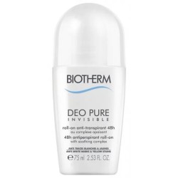 BIOTHERM Deo Pure Invisible Desodorante Roll-On 75ml