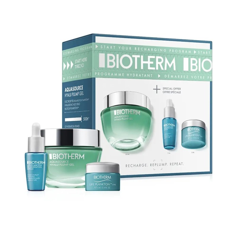 Biotherm Aquasource Hyalu Plump Gel Facial Routine Set 1 pc Biotherm Aquasource Hyalu Plump Gel Facial Routine Set 1 pc