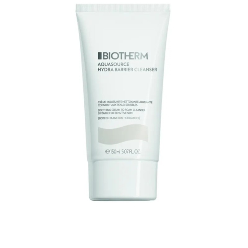 Biotherm Aquasource Hydra Barrier Facial Cleanser 150ml Biotherm Aquasource Hydra Barrier Facial Cleanser 150ml
