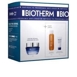 BIOTHERM BLUE RETINOL CONTORNO DE OJOS Set 3 pz 【OFERTA ONLINE】