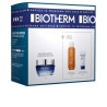 Conjunto de contorno de olhos com retinol azul da Biotherm, 3 unidades