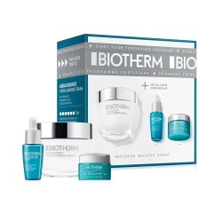 BIOTHERM Aquasource Hydra Barrier Set Cuidado Facial 3 pz 【COMPRA ONLINE】