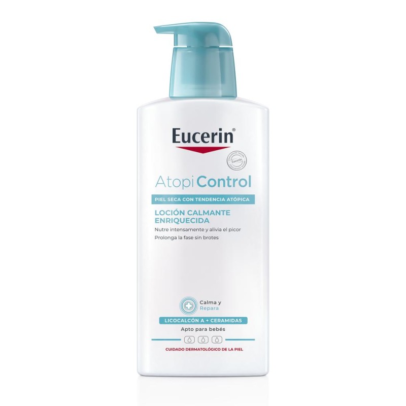 EUCERIN AtopiControl Enriched Soothing Lotion 400ml EUCERIN AtopiControl Enriched Soothing Lotion 400ml