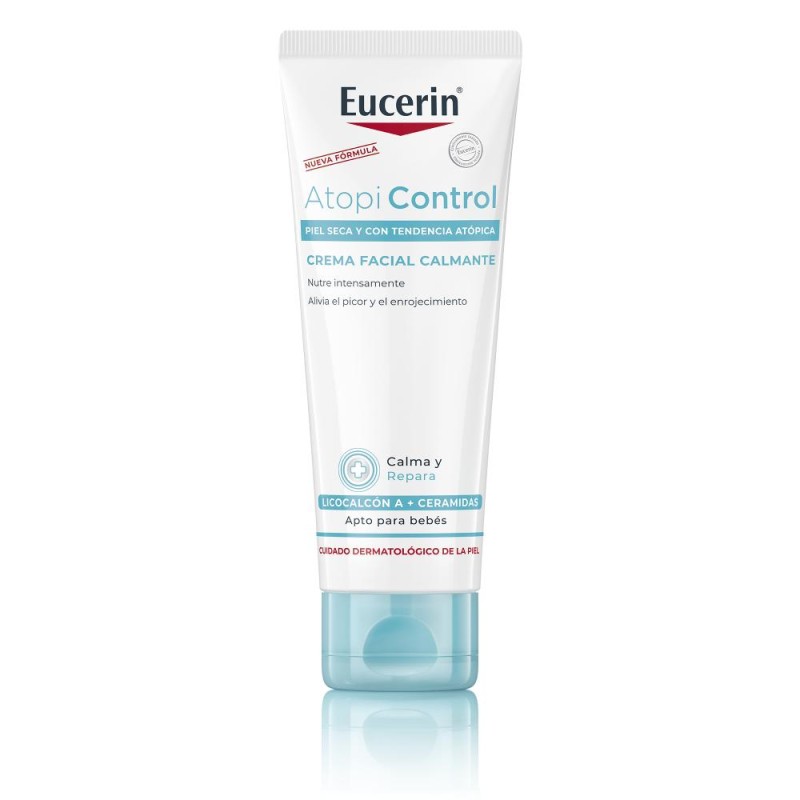 EUCERIN AtopiControl Soothing Facial Cream 50ml EUCERIN AtopiControl Soothing Facial Cream 50ml