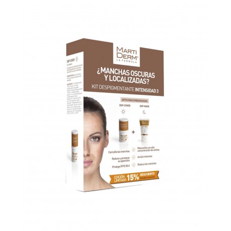 MARTIDERM Depigmentierungsset Intensität 3