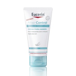EUCERIN AtopiControl Crema de Manos Piel Seca e Irritada 75ml