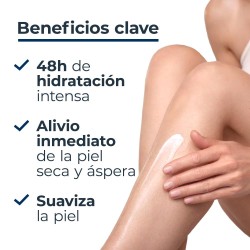 EUCERIN UreaRepair Crema Corporal Hidratante 5 % Urea 450 ml