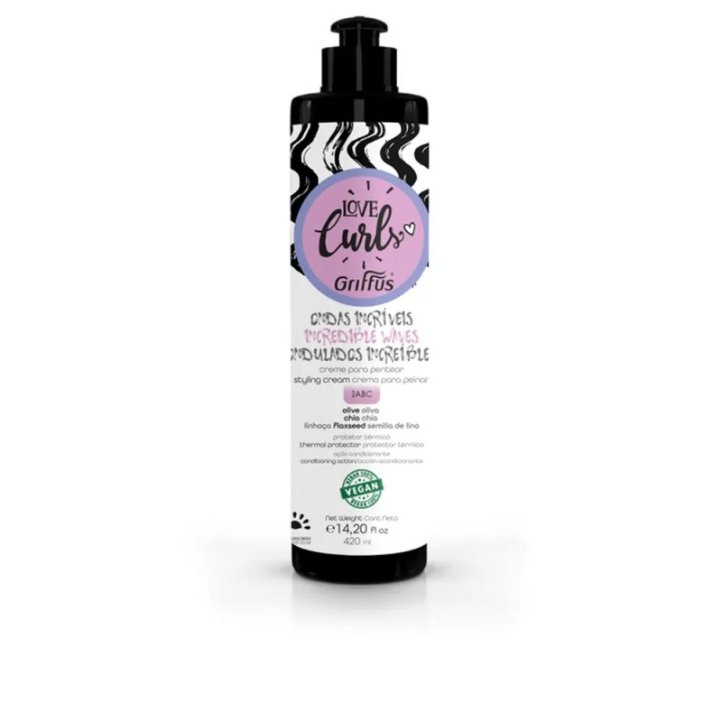 GRIFFUS Love Curls Crema para Peinar 420ml GRIFFUS Love Curls Crema para Peinar 420ml