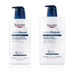 EUCERIN Urea Repair Plus Loción 10% Urea 1000ml + 400ml【PACK AHORRO】