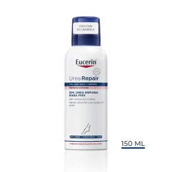 EUCERIN UreaRepair Espuma para Pies 10% Urea 150ml