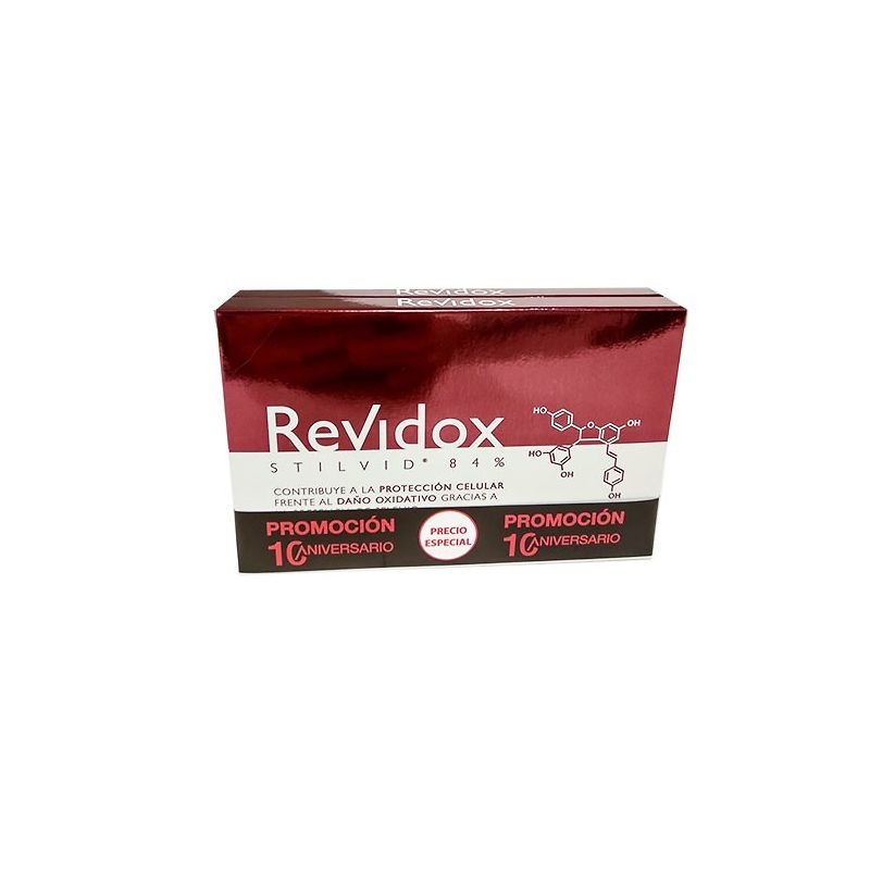 REVIDOX Confezione Duplo 2x30 Capsule