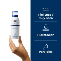 EUCERIN Urea Repair Plus Schiuma per piedi 10% urea 150ml