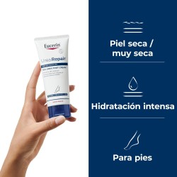Crème pour les pieds EUCERIN UreaRepair 10 % d'urée 100 ml