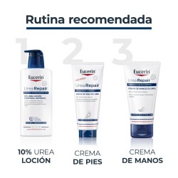 Crème pour les pieds EUCERIN UreaRepair 10 % d'urée 100 ml