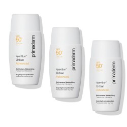 Primaderm Xpertsun Urban SPF50+ SAVING PACK 3x50ml