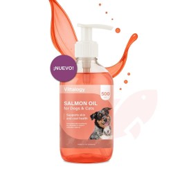 Vittalogy Salmon Oil for Dogs Duplo 2x500ml