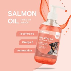 Vittalogy Salmon Oil for Dogs Duplo 2x500ml