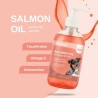 Vittalogy Salmon Oil for Dogs Duplo 2x500ml