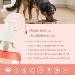 Vittalogy Salmon Oil for Dogs Duplo 2x500ml