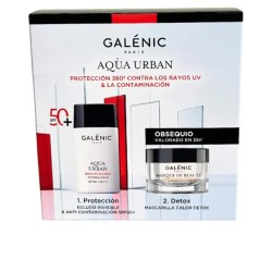 GALÉNIC Pack Contorno Ojos 15ml + Secret D'Excellence 50ml + Estuche Aqua Urban (40+15ml) + Pureté Sublime Peeling 150ml 【PACK O