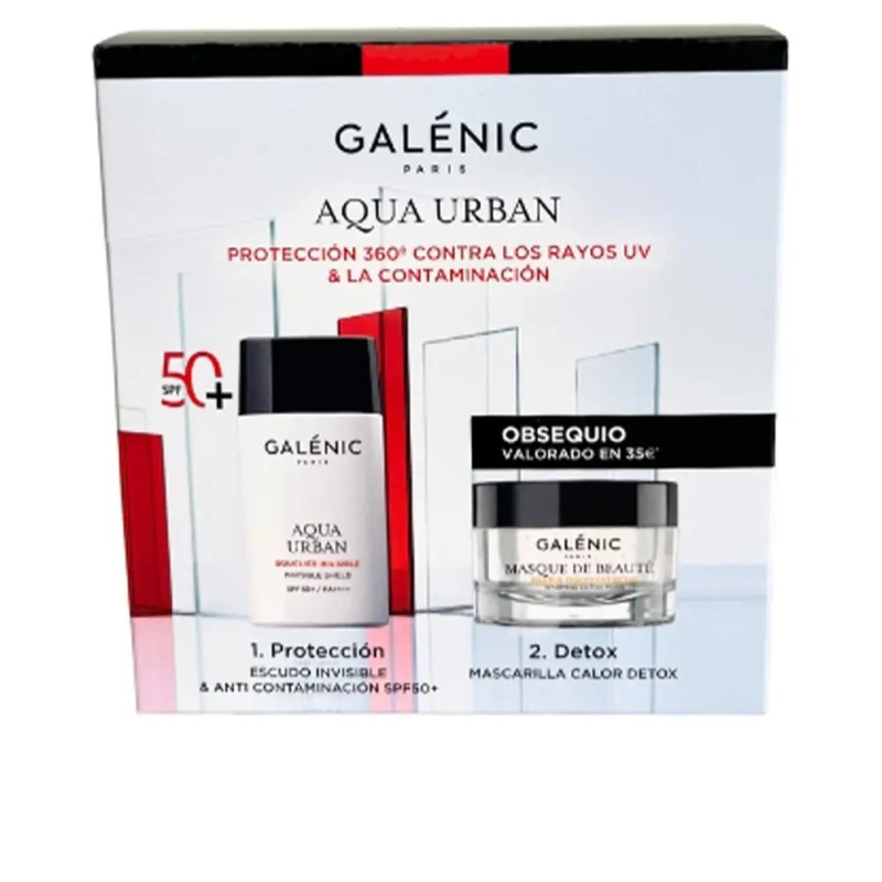 GALÉNIC Aqua Urban Protector solar SPF50+ 40 ml + Mascarilla 15 ml 【PACK OFERTA】 GALÉNIC Aqua Urban Protector solar SPF50+ 40 ml + Mascarilla 15 ml 【PACK OFERTA】