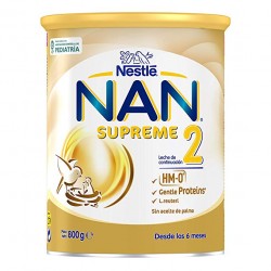 NAN Supreme2 Lait de Suite en Poudre 800gr